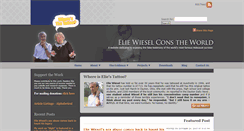 Desktop Screenshot of eliewieseltattoo.com